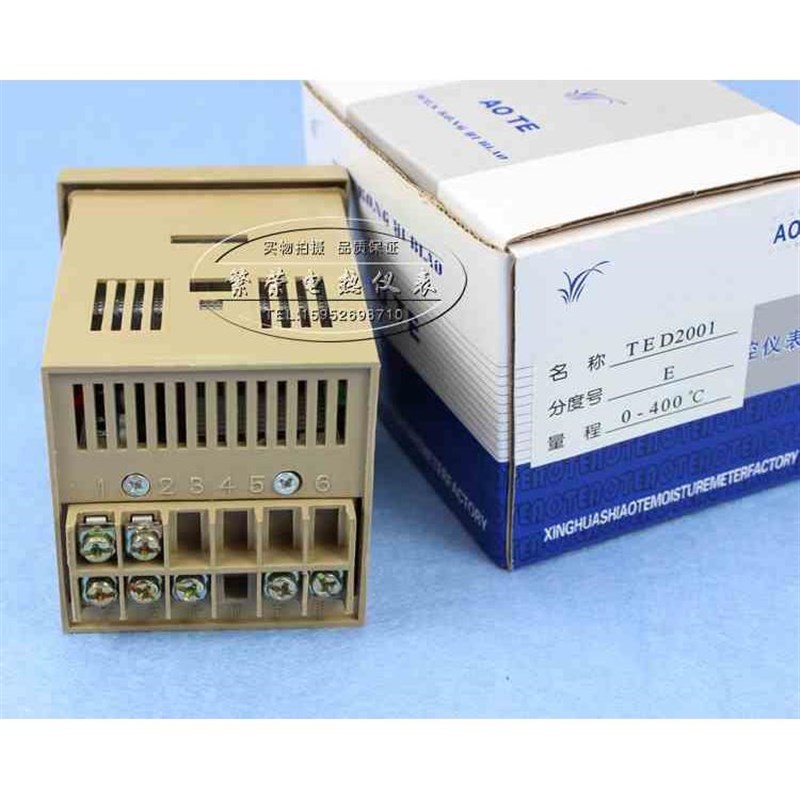 针式温仪温度控控制器调节仪指温控器TED-2001E400300