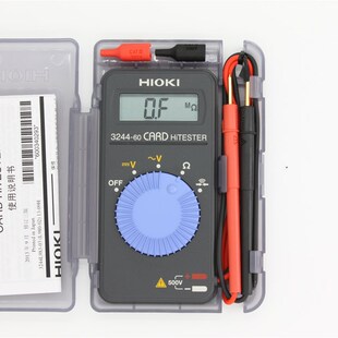 HIOKI日置万用表3244-60数显便携高精度万用表包邮现货原装正品