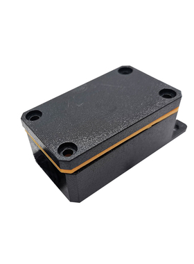 CENEN800迷你户外防水接线盒室外黑色塑料小外壳PC盒子带端子线盒