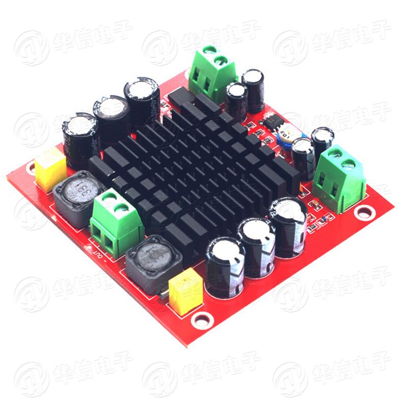 XH-M544 单声道150W数字功放板 TPA3116DA 数字音频放大板 12-26V