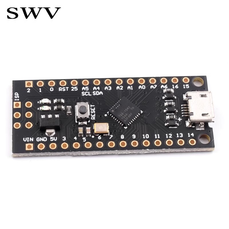 ATTINY88开发板 Digispark 扩展板 兼容NANO V3.0改进板