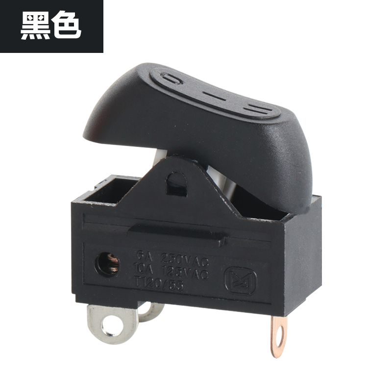 电吹风机开关配件3档拨动式开关大功率吹风机通用电源开关RK2-33