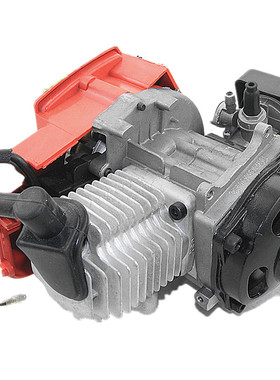 迷你小跑车发动机49CC二冲程摩托车汽油机小型燃油机自行车电动车