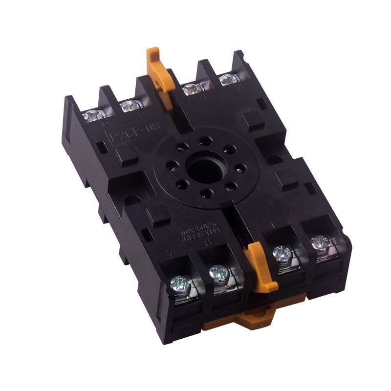 时间继电器P2CF-08底座P2CF-08带卡扣AH3BA H3CR DH48S温控表E5C4