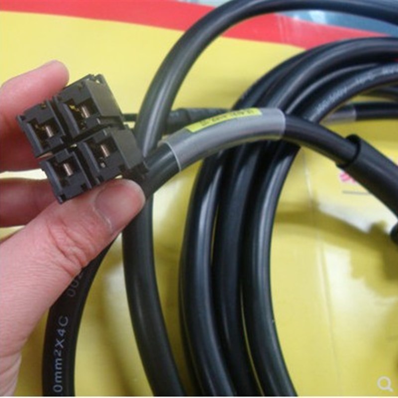 原装FANUC发那科X轴动力线F06B-0001-K012#L5/L7伺服电机编码器线