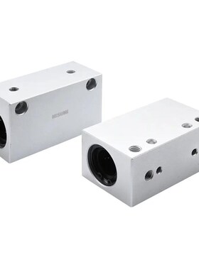 E-LBHSW5 6 8 10 12 13 16 20 25 30-P 经济型直线轴承箱式滑块