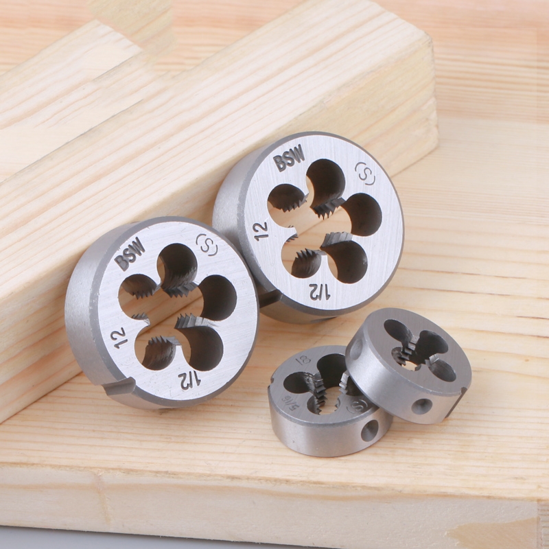 平湖圆板牙/细牙元板牙/幼牙丝板 M20x1 M22 x1M24x1 M27x1M30M36