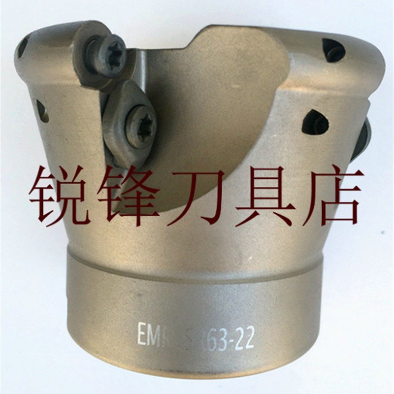 数控铣刀盘  装普通刀片刀头 刀盘 CNC加工中心(R5 R6 R0.8)