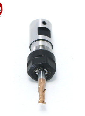 ER8 ER11 3.175 5mm电主轴延长杆 ER刀杆 雕刻机夹刀杆电机轴刀套