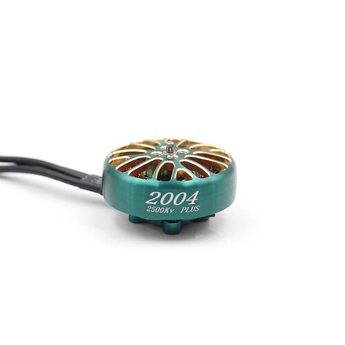 LANNRC 2004 1800KV/3000KV 穿越无刷电机 马达 航模FPV 绿金
