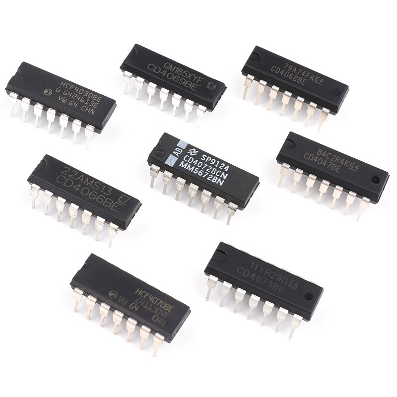 CD4030 4047 4066 4068 4069 4070 4072 4071 4073芯片DIP-14直插