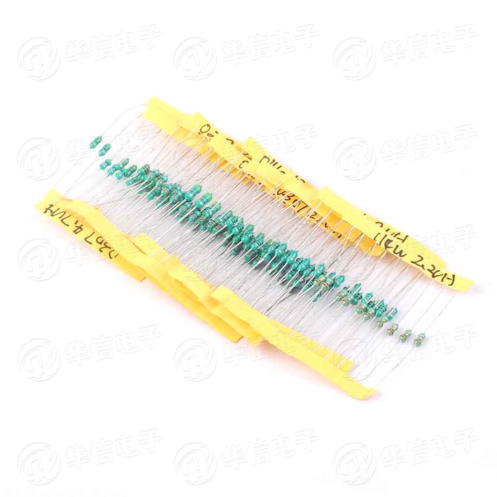 1/4W色环电感包 0307 14种各10只=140只