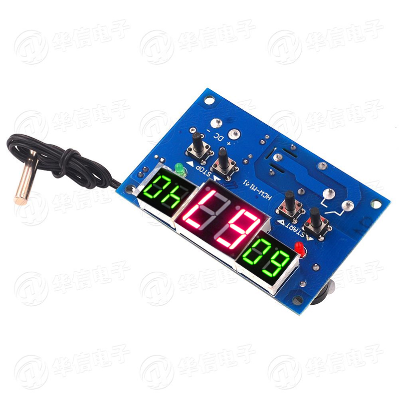 XH-W1401智能数显温控器温度控制器 上下限设定三窗口同步显示