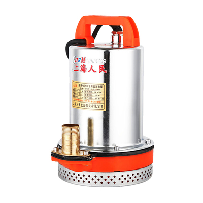 ZQB12V直流潜水泵24V48V60V72V电瓶电动车家用农用灌溉小型抽水泵