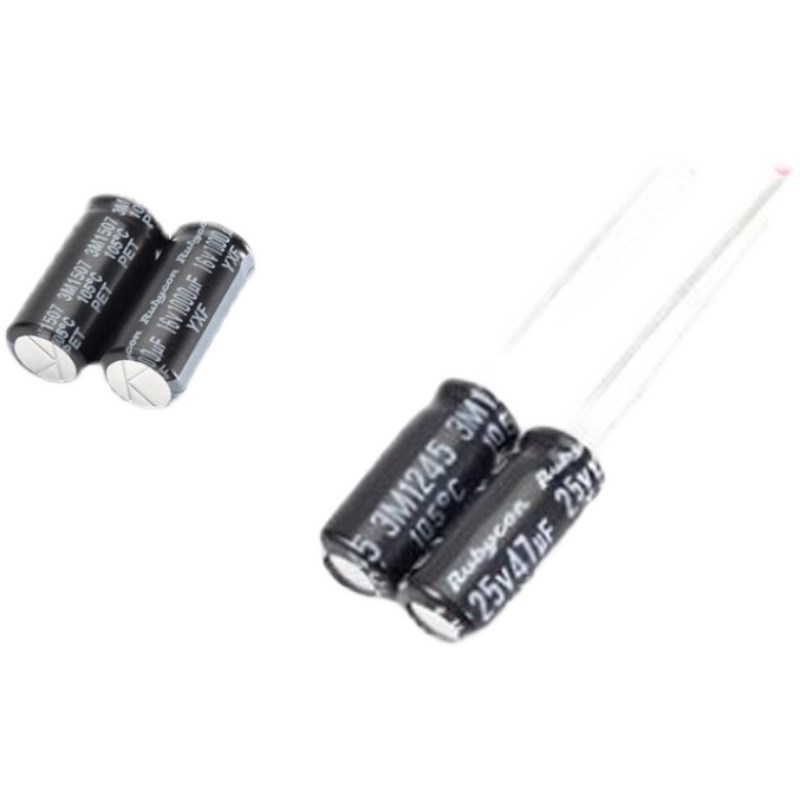 直插铝电解电容器 1000UF 10V 16V 25V 35V 50V 插件电解电容