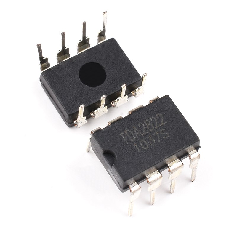 直插 TDA2822 TDA2822M 3-6V 9-12V 15V音频功率放大IC DIP-8芯片