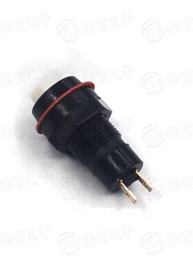 按钮开 关DS-213 DS-211自锁无锁点动 黄蓝绿白黑红色 安装孔