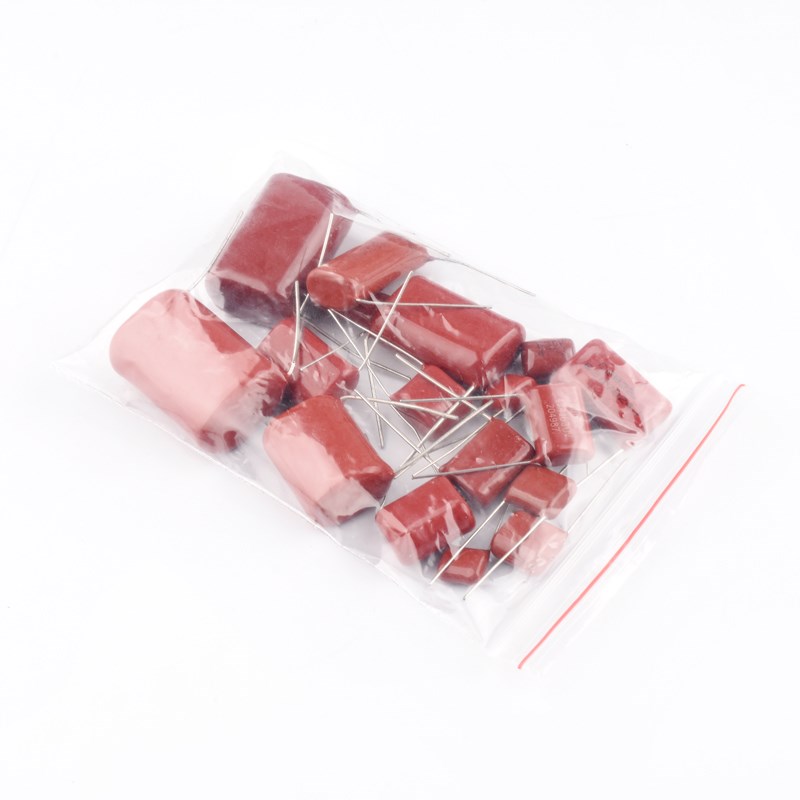 电子元件包CBB电容包630V 18种常用各1只103 223 393 473 104 154