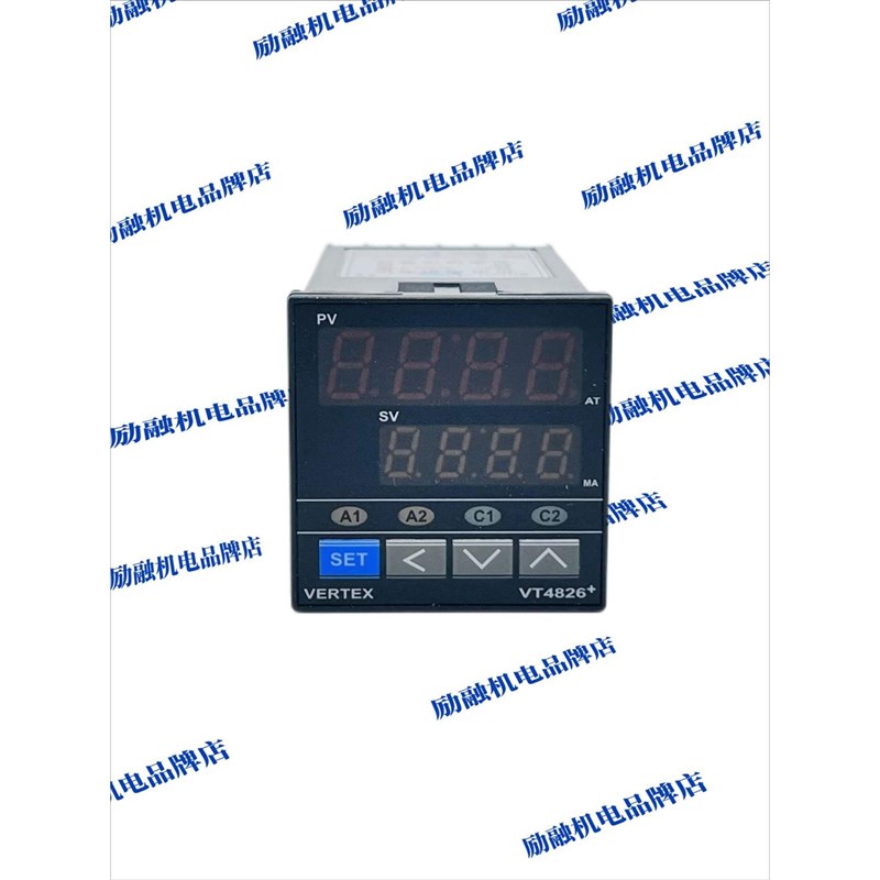 台湾巨诺VERTEX VT4826+温控表 VT4810/VT7226/VT9626数显温控器