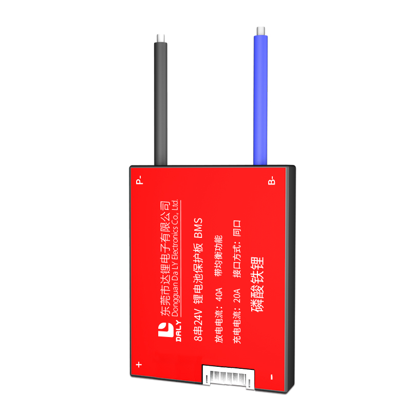 8串24V锂电池保护板磷酸铁锂扭扭车电动滑板车电芯PCB15A-60A