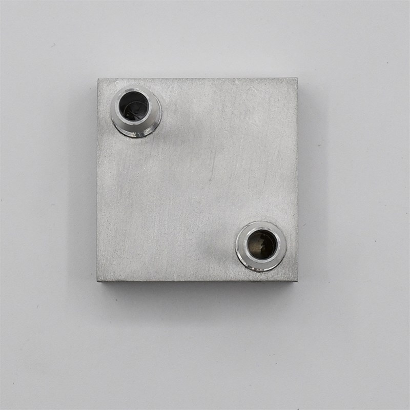 水冷头 40*40*12mm 制冷片专用水冷头 平面水冷板 CPU水冷散热器