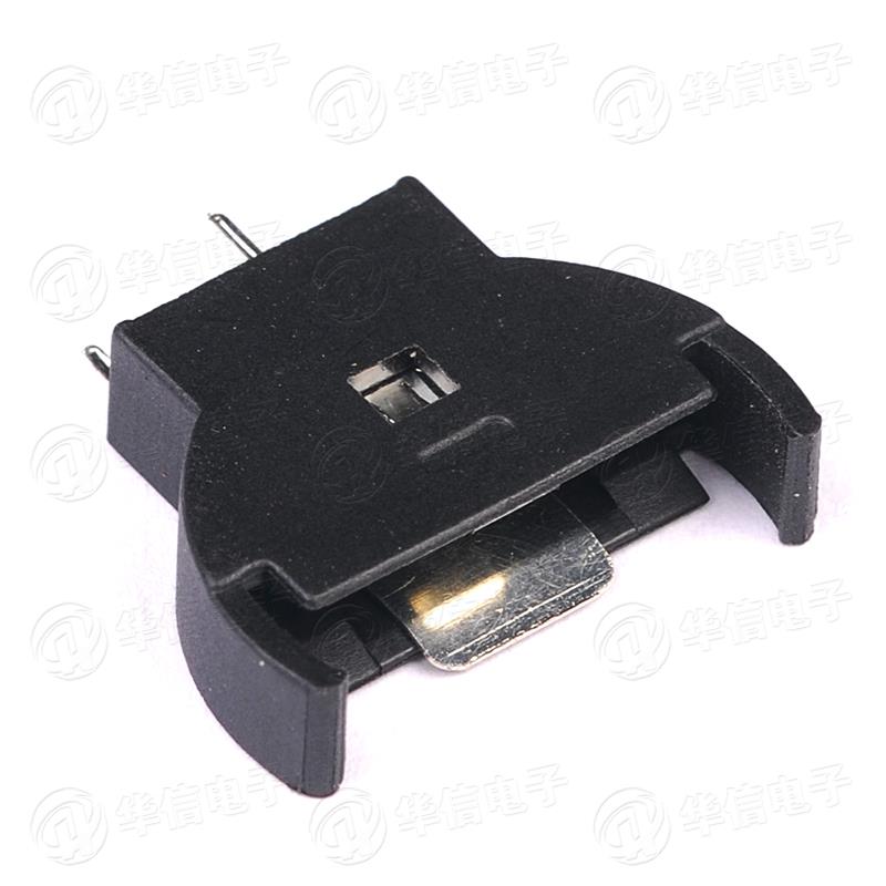 BS-5 3V CR2032 2025 立式 三脚 纽扣 电池座 环保电池座 电池