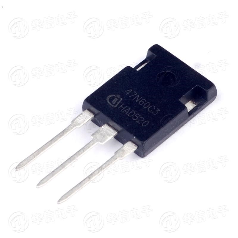SPW47N60C3 MOS场效应管 47A/650V/0.07 47N60C3 TO-3P
