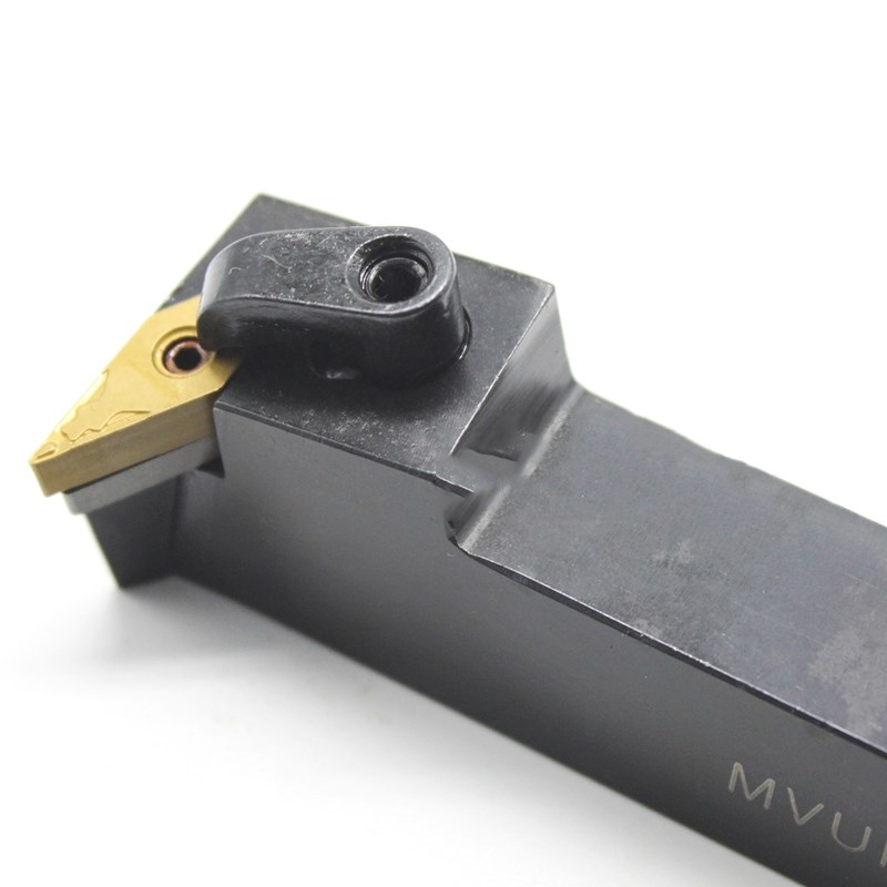 数控刀杆95度外圆车刀MVUNR2020K16/2525M16机夹尖刀车床仿形刀具