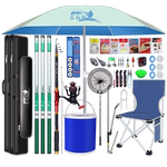 钓鱼竿套装组合全套一套新手鱼具用品大全渔具装备户外垂钓手竿