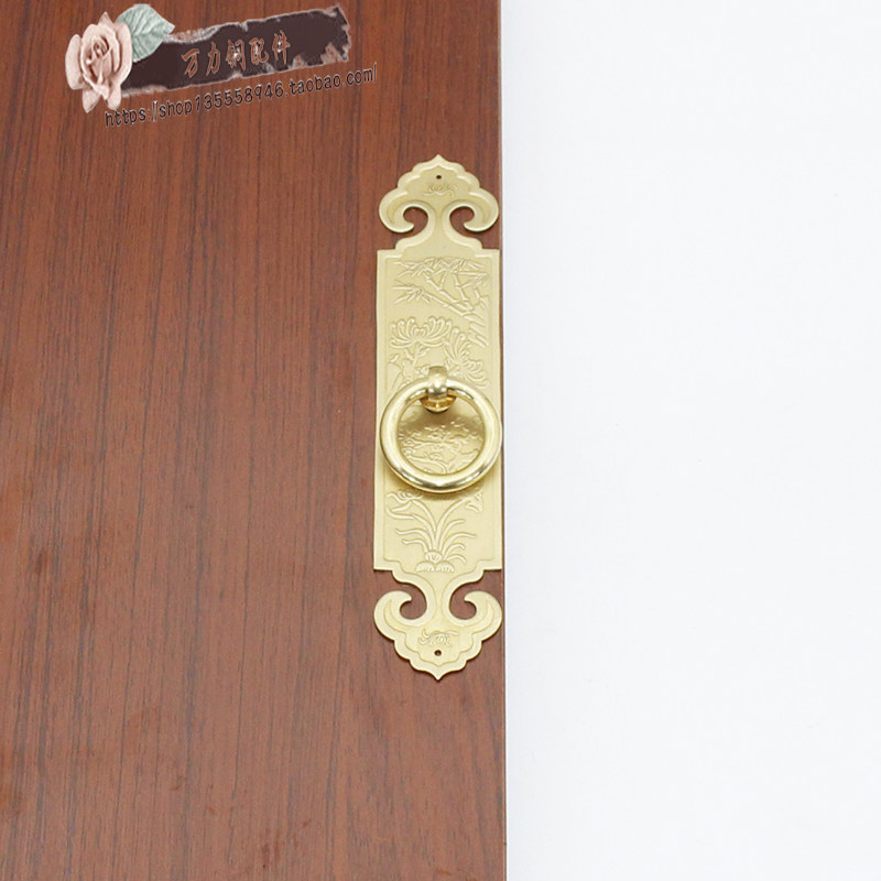 新中式仿古明清家具铜配件橱柜门鞋柜把手柜子复古纯铜古典拉手,童装/婴儿装/亲子装,儿童装饰手表,淘宝优惠券,粉丝福利购,淘宝优惠卷