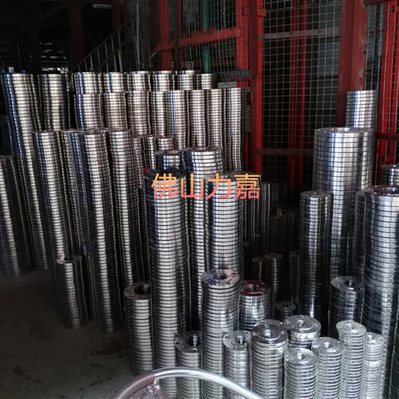 316L不锈钢法兰盘 不锈钢平焊法兰片wPN10 PN16 DN25 50 65 80 10