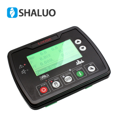 力可赛LXC3110控制器发电机控制器LXC3120控制器四保护自启动启停