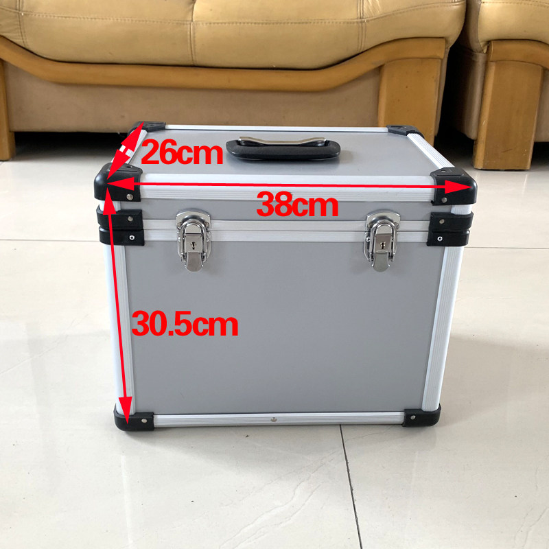 清仓铝合金箱手提箱采样箱户外作业箱金属箱铝塑板设备仪器仪表箱