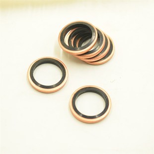 英制组合垫 骨架油封 JB982紫铜组合垫圈垫片密封圈 O型圈
