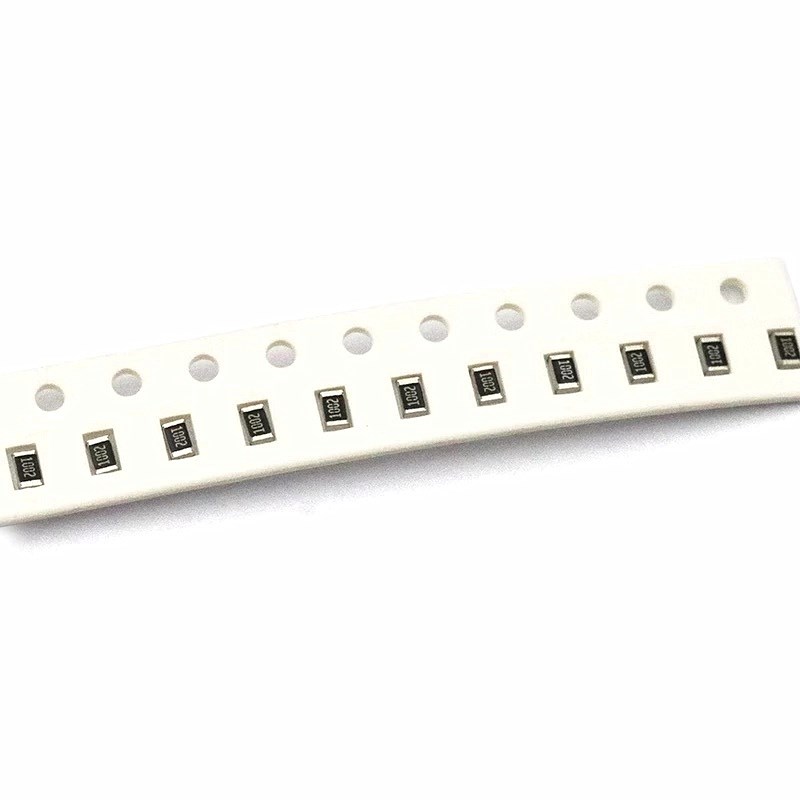 0805贴片电阻 5% 1K/10K/100R/2.2K/22欧姆/220K/47/470E/200欧