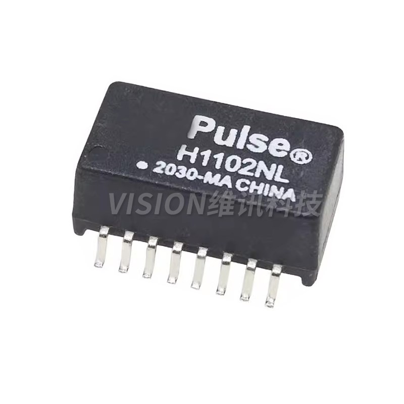 原装正品H110g2NL H1102T H1102 网络变压器SOP-16 16位贴片 半封