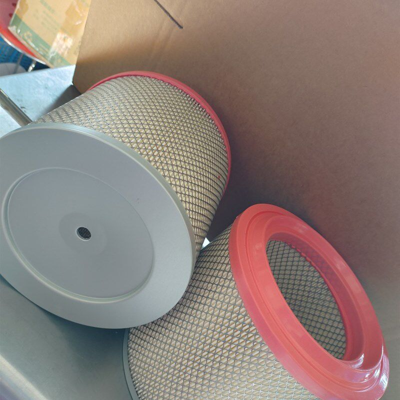 欧仕格信然22KW30HP空压机空气过滤器37KW空滤外径200高120 /180 - 实物图