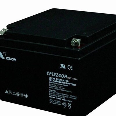 VISION威神蓄电池CP1270/12V7AH EEPS/UPS直流屏专用电池电源