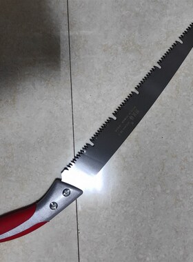 460mm手锯大全园林手锯锯片大全特厚加厚锯子木工锯大树专用正品