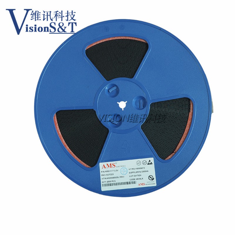 原装进口 SPX1117M3-L-3.3/5.0/ADJ AMS1117-3.3V SSOT-223 降压I