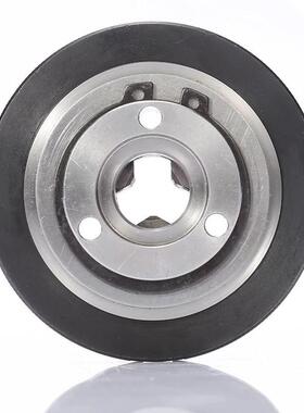 SANOU三欧三鸥三爪自定心手紧卡盘K01-80B 16MM 3-M5木工小卡盘