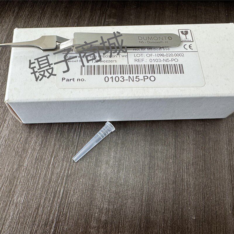 Dumont镊子0103-N5-PO 电镜透射铜网夹持自锁镊子N5-Dumoxel-H