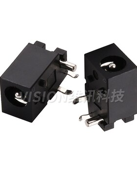 DC-023A DC电源n座 4.0*1.7mm DC023A 直流电源座 三脚插脚