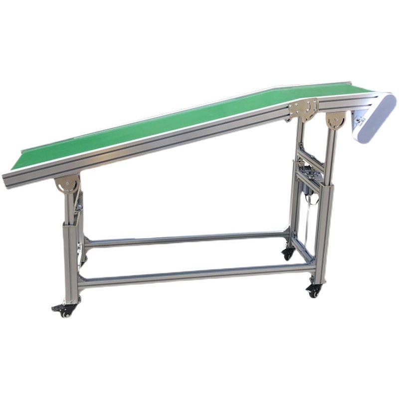 流水线输送带输送带小型输送机皮带输送机注塑机接驳台爬坡传送机