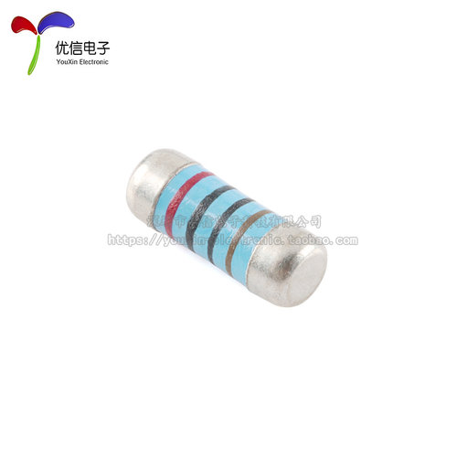 原装CSRV0207FTDU1002 0207贴片晶圆电阻 10k 1%金属薄膜MELF