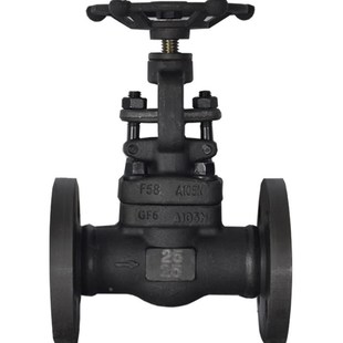 锻钢法兰截止阀闸阀J41H高温高压蒸汽手动阀门A105 dn15 20 25 32