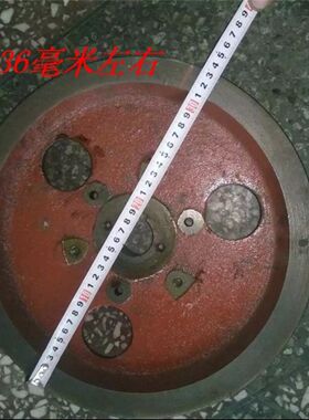 常柴/常发/美赛德/常联发/亚美柯R175/180电启动柴油机飞轮/齿圈