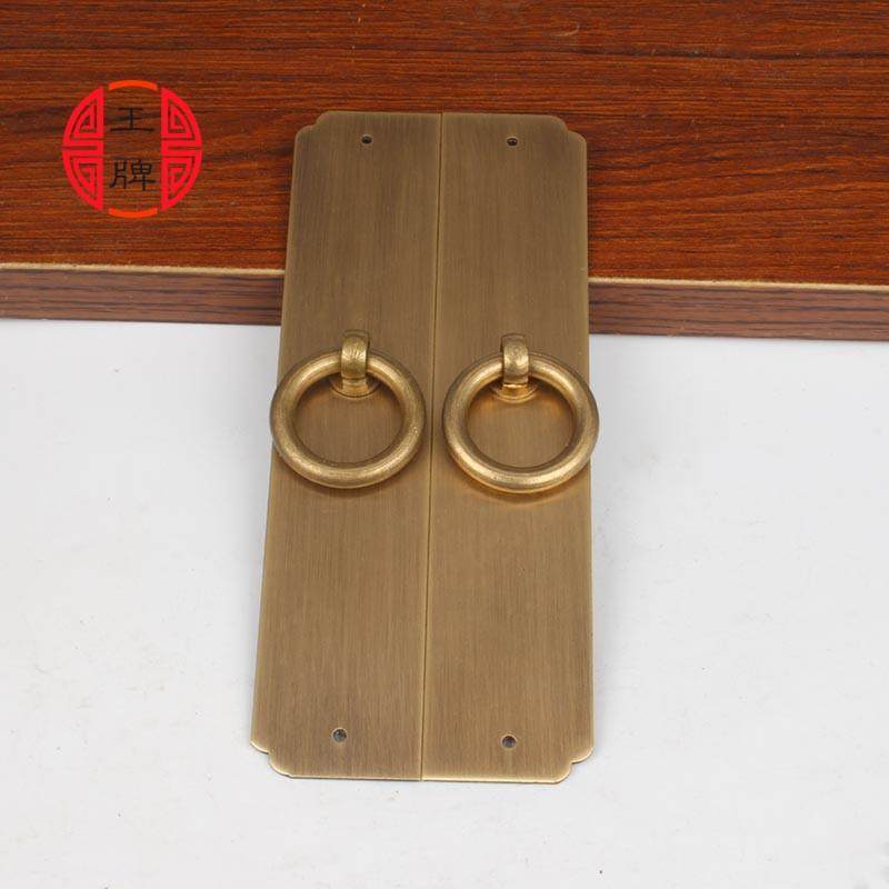 新中式古典衣柜门方形铜拉手仿古简约鞋柜拉手橱柜餐边柜门铜把手,童装/婴儿装/亲子装,儿童装饰手表,淘宝优惠券,粉丝福利购,淘宝优惠卷