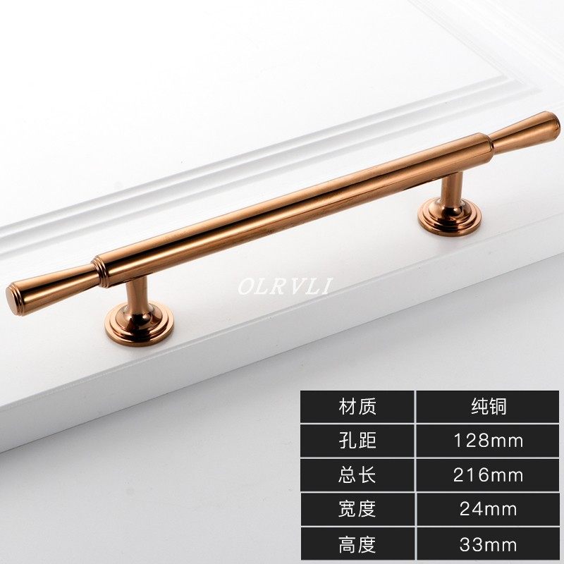 意大利纯铜玫瑰金柜门小拉手手衣柜把手轻奢美式北欧银色家具拉手,包装,五金配件包装,淘宝优惠券,粉丝福利购,淘宝优惠卷