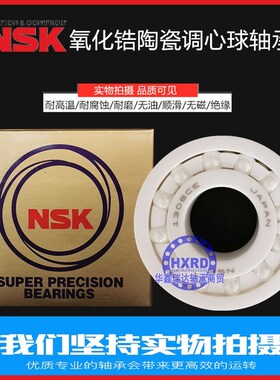 日本NSK进口耐酸碱全陶瓷双列调心球轴承 1200 1201 1202 1203 SZ